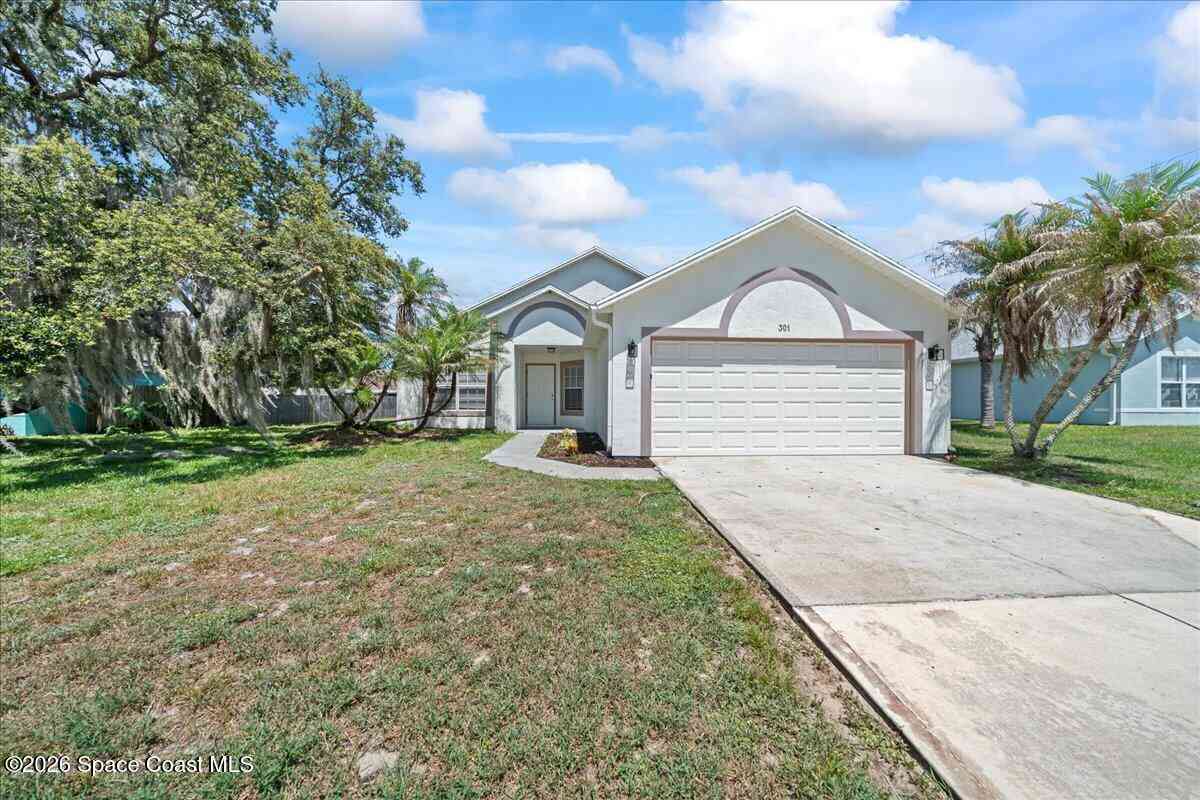 Homes For Sale - 301 Butler Avenue<br/> Palm Bay, FL 32907