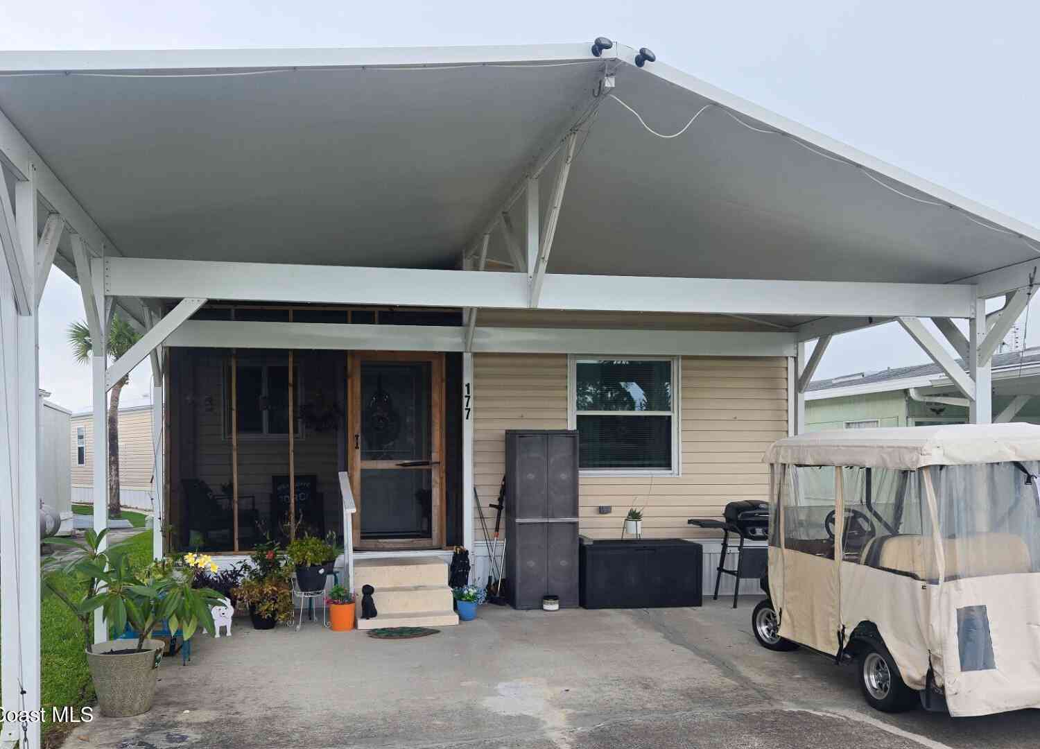 Mobile Home For Sale - 177 Forest Lake Drive<br/> Cocoa, FL 32926