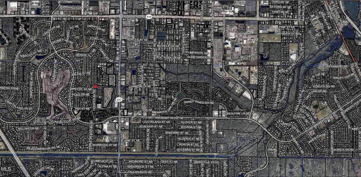 Vacant Land For Sale - 1039 Hooper Avenue<br/> Palm Bay, FL 32905