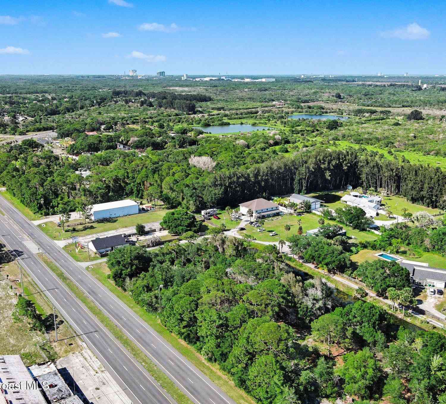 Vacant Land For Sale - 6004 N Courtenay Parkway<br/> Brevard County, Merritt Island, FL 32953