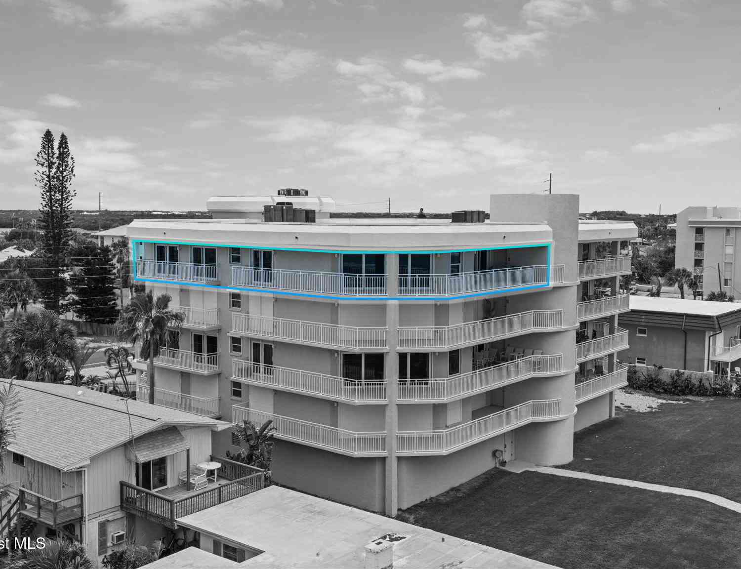 Condo For Sale - 1155 S Atlantic Avenue #502<br/> Cocoa Beach, FL 32931