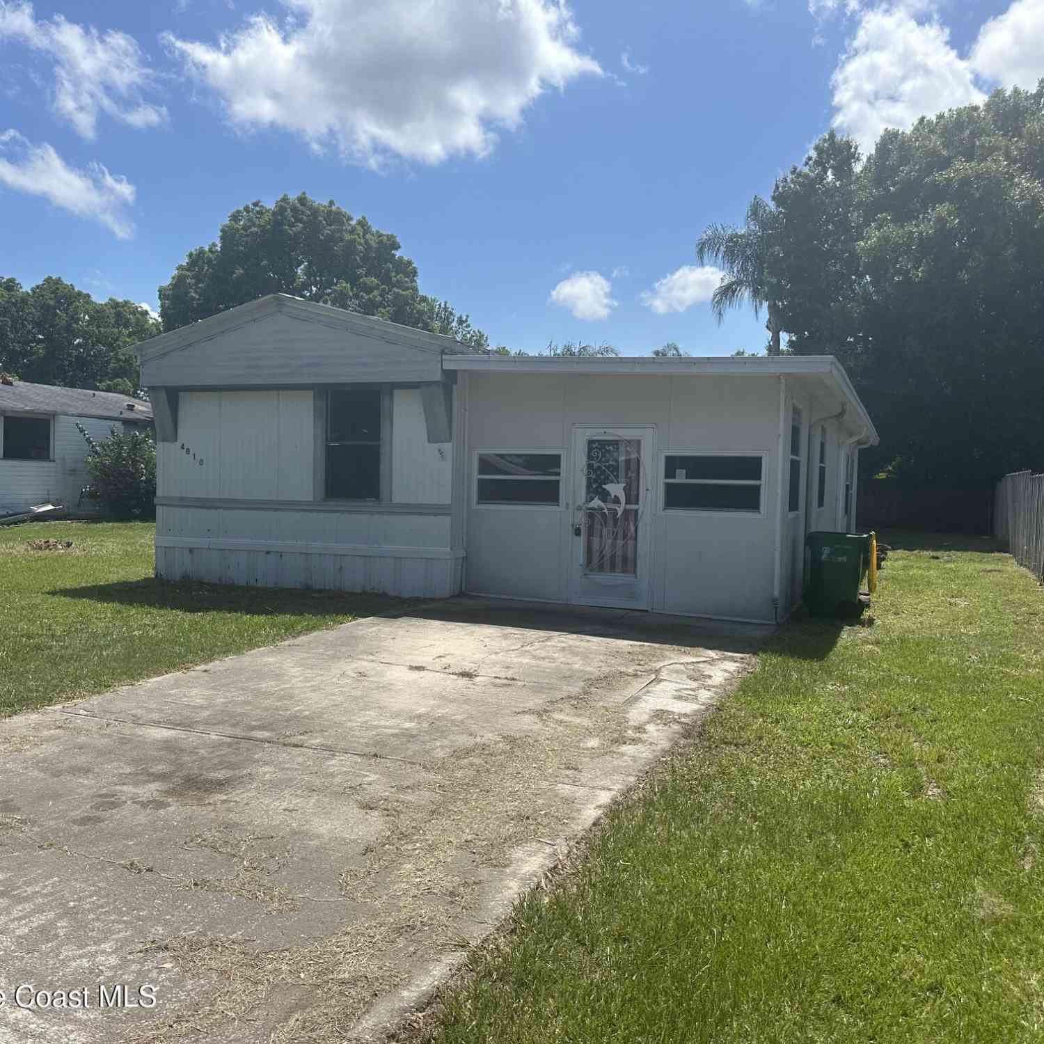 Mobile Home For Rent - 4810 Lake Michigan Avenue<br/> Cocoa, FL 32926