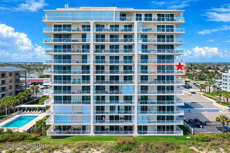 Condo For Sale - 877 N Highway A1a #803<br/> Brevard County, Indialantic, FL 32903