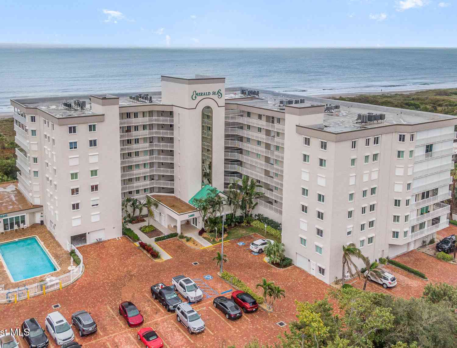 Condo For Sale - 3400 Ocean Beach Boulevard #213<br/> Cocoa Beach, FL 32931