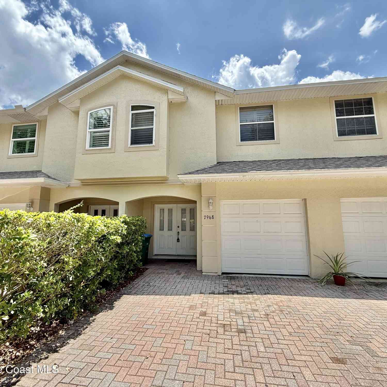 Townhouse For Rent - 7968 Evelyn Court<br/> Brevard County, Cape Canaveral, FL 32920