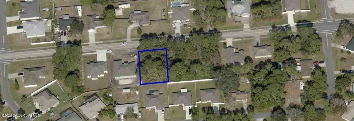 Vacant Land For Sale - 1248 Wyoming Drive<br/> Palm Bay, FL 32909