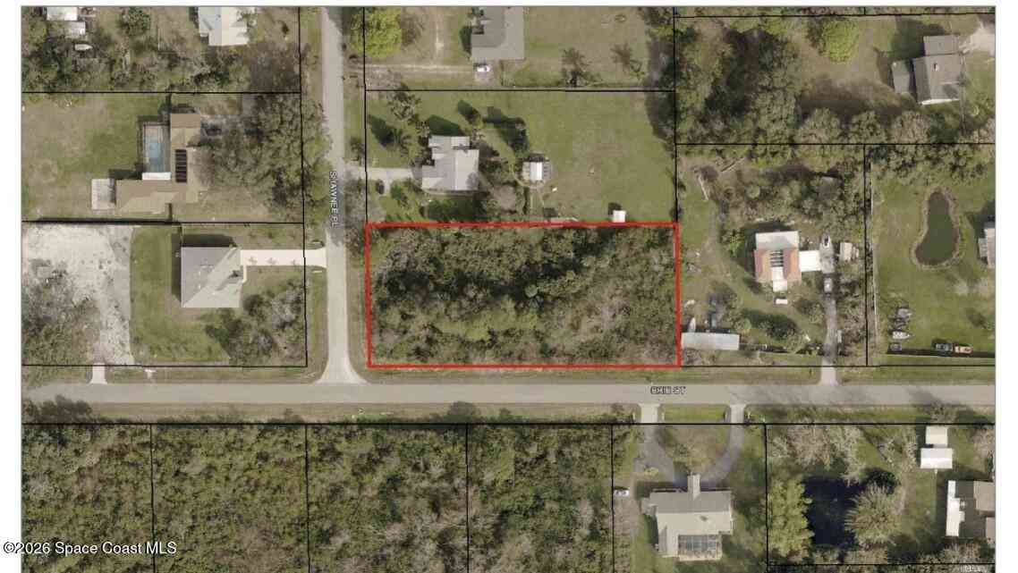 Vacant Land For Sale - 4385 Shawnee Place<br/> Cocoa, FL 32926