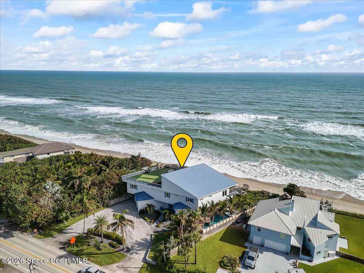 Homes For Sale - 5285 Highway A1a<br/> Melbourne Beach, FL 32951