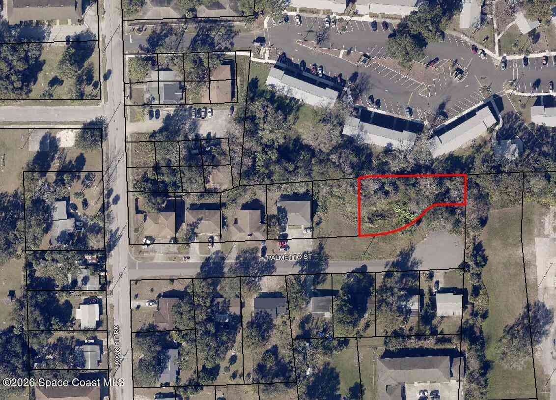 Vacant Land For Sale - 1600 Palmetto Street<br/> Titusville, FL 32796