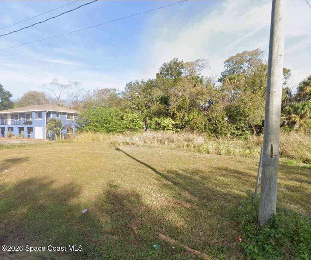 Vacant Land For Sale - 1680 Palmetto Street<br/> Titusville, FL 32796