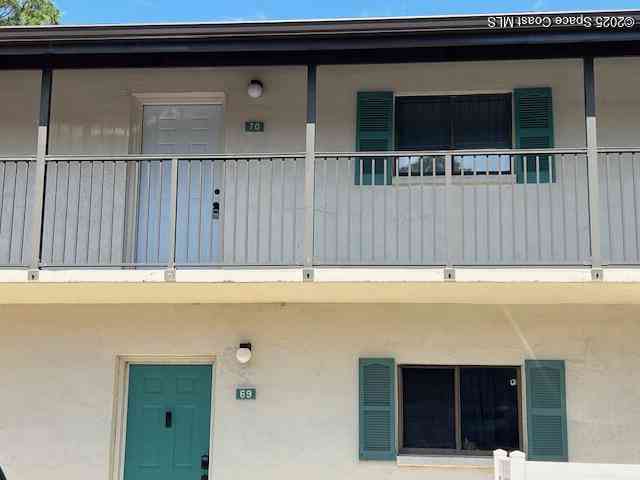 Condo For Rent - 425 Catamaran Drive #70<br/> Merritt Island, FL 32952