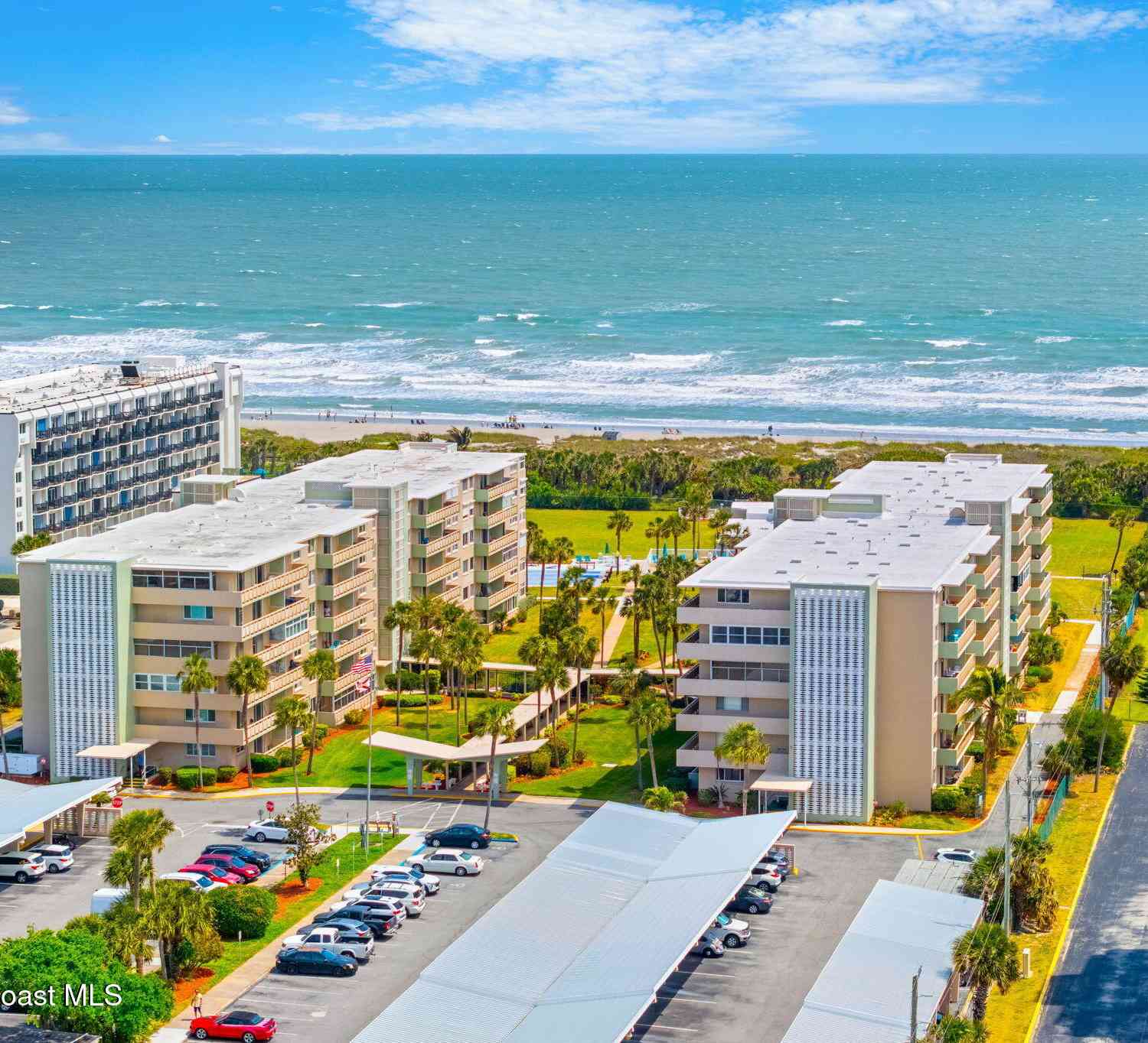 Condo For Sale - 2020 N Atlantic Avenue #302-S<br/> Cocoa Beach, FL 32931