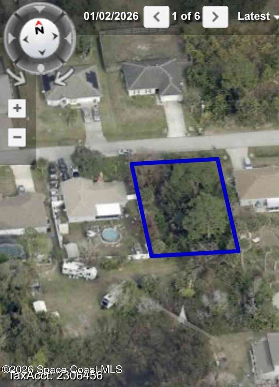 Vacant Land For Sale - 6115 Allmont Street<br/> Cocoa, FL 32927