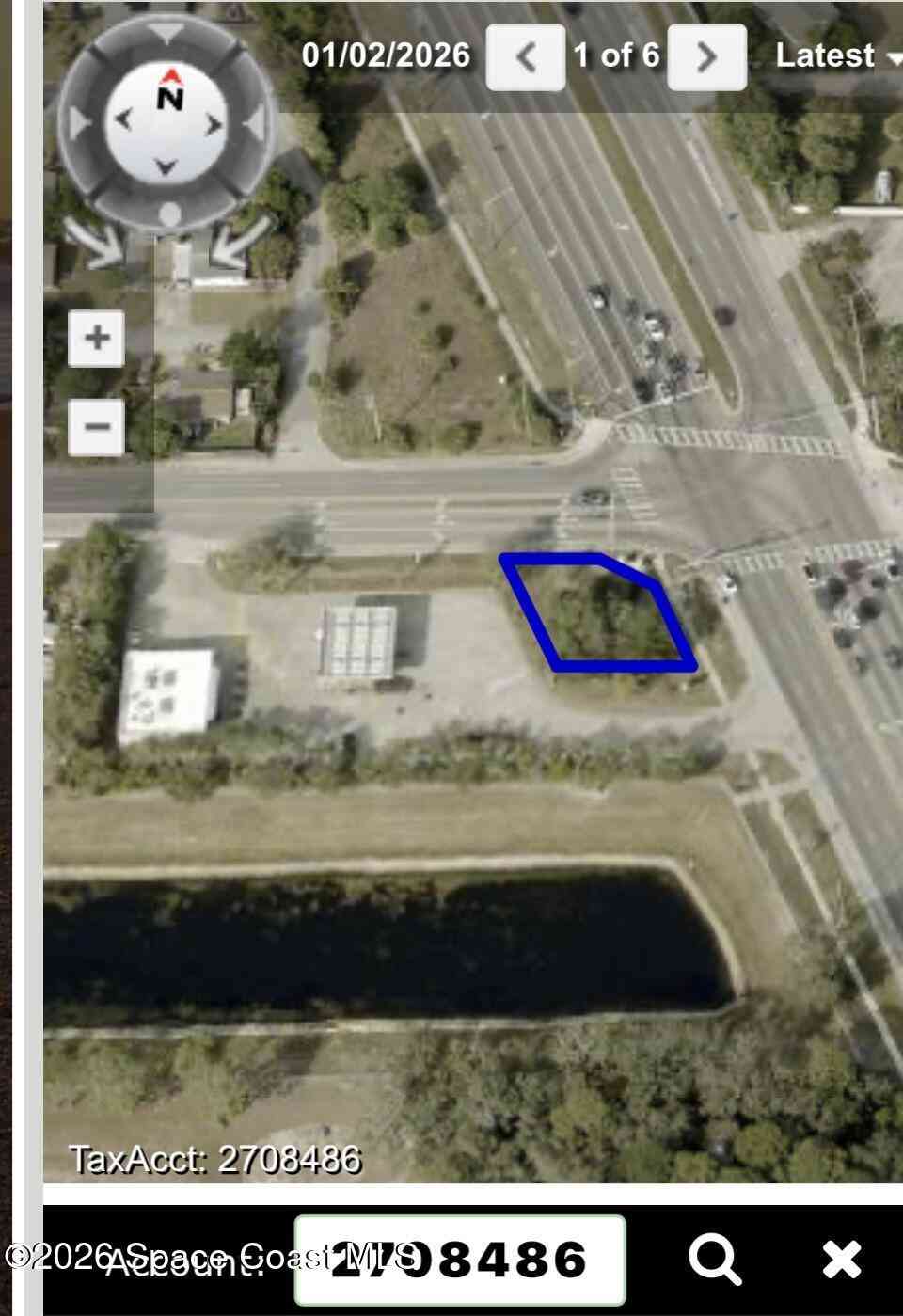 Vacant Land For Sale - 4002 N Harbor City Boulevard<br/> Melbourne, FL 32935