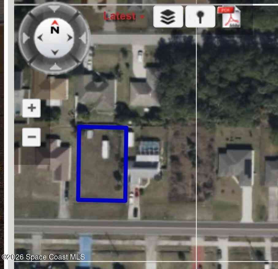 Vacant Land For Sale - 67 NW Emerson Drive<br/> Palm Bay, FL 32907
