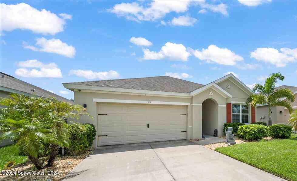 Homes For Sale - 319 Moray Drive<br/> Palm Bay, FL 32908