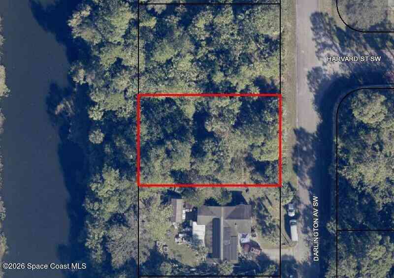 Vacant Land For Sale - 842 Darlington Avenue<br/> Palm Bay, FL 32908