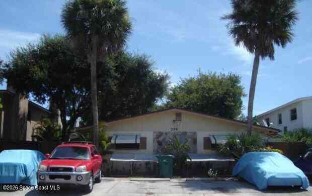 Multifamily For Rent - 259 S Brevard Avenue #4<br/> Cocoa Beach, FL 32931