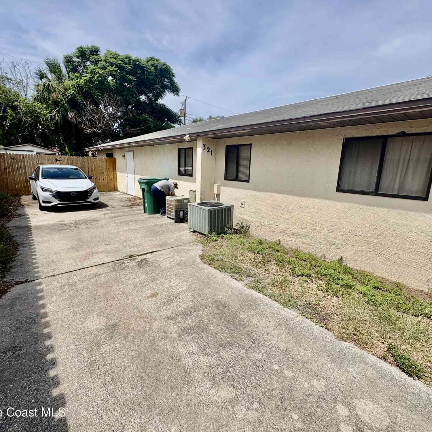 Multifamily For Rent - 319/321 Jefferson Avenue #321<br/> Cape Canaveral, FL 32920