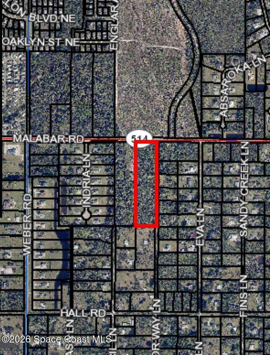 Vacant Land For Sale - 1085 Malabar Road<br/> Malabar, FL 32950