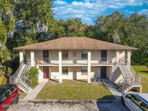Multifamily For Rent - 4534 Sleepy Oak Lane<br/> Titusville, FL 32780