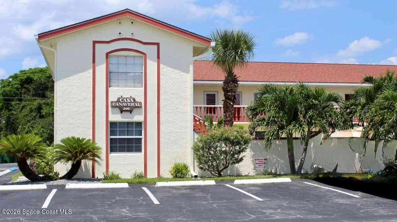Condo For Rent - 300 Monroe Avenue #21<br/> Cape Canaveral, FL 32920