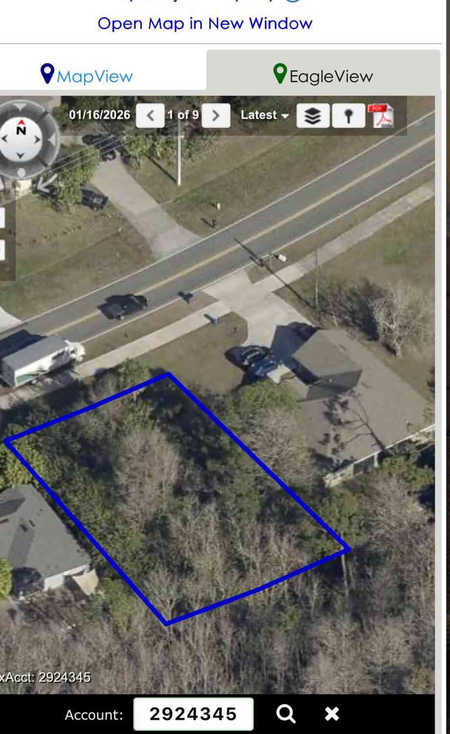 Vacant Land For Sale - 3836 SE Jupiter Boulevard<br/> Palm Bay, FL 32909