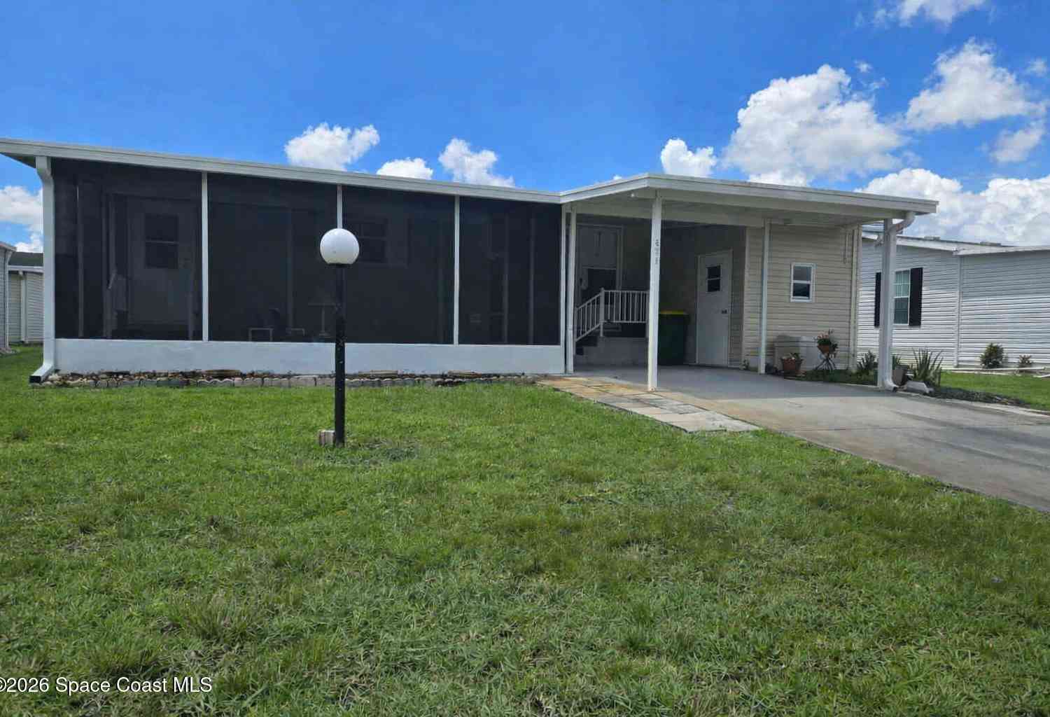 Mobile Home For Sale - 436 Horseshoe Bend Circle #192<br/> Cocoa, FL 32926