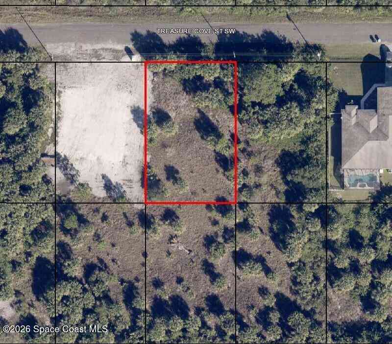 Vacant Land For Sale - 628 Treasure Cove Street<br/> Palm Bay, FL 32908