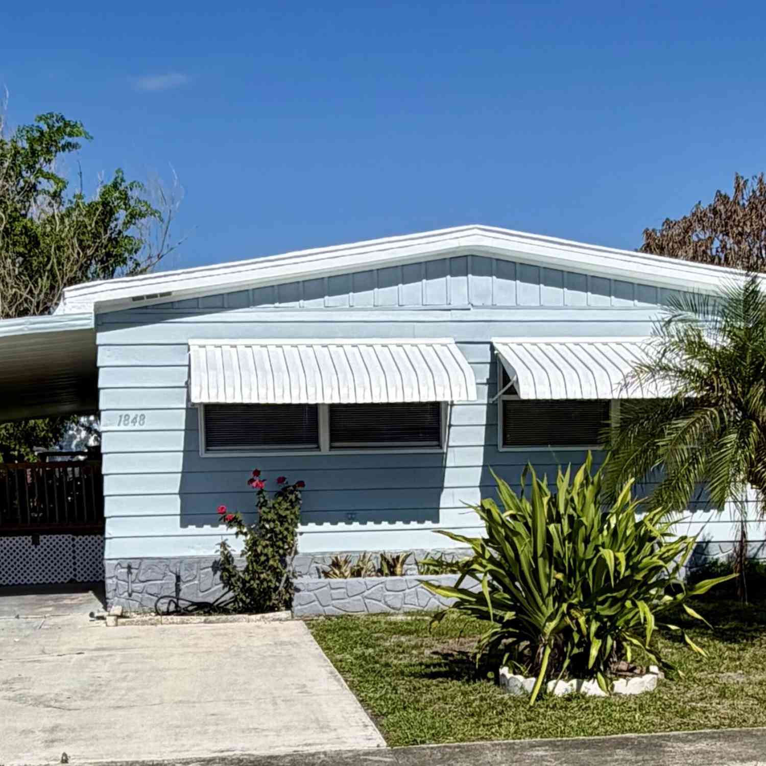 Mobile Home For Sale - 1848 Seagrape Street<br/> Palm Bay, FL 32905