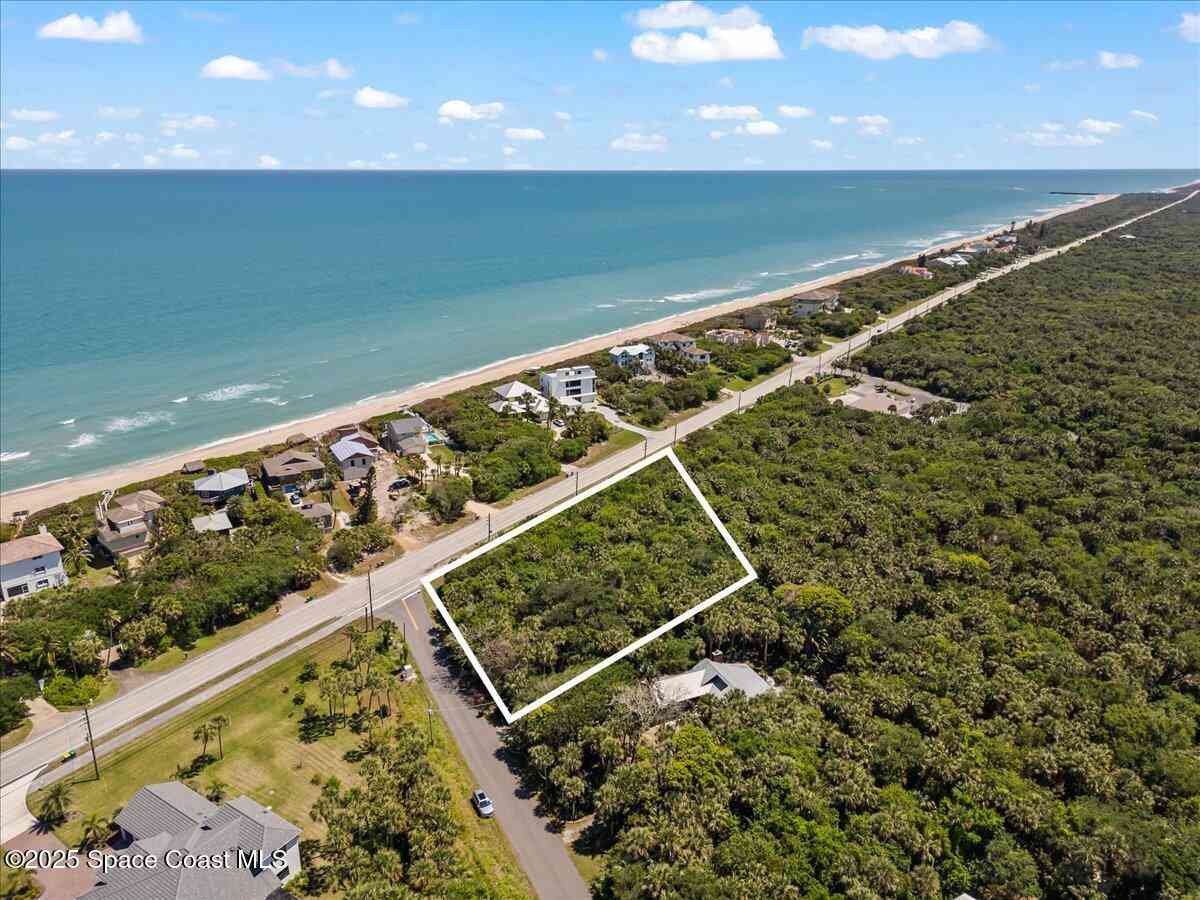 Vacant Land For Sale - 101 Seagrape Road<br/> Brevard County, Melbourne Beach, FL 32951