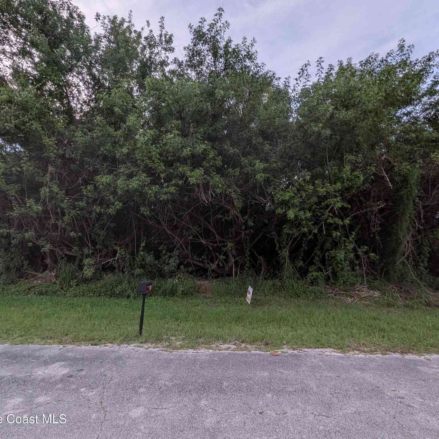 Vacant Land For Sale - 157 Abeto Terrace<br/> Sebastian, FL 32958