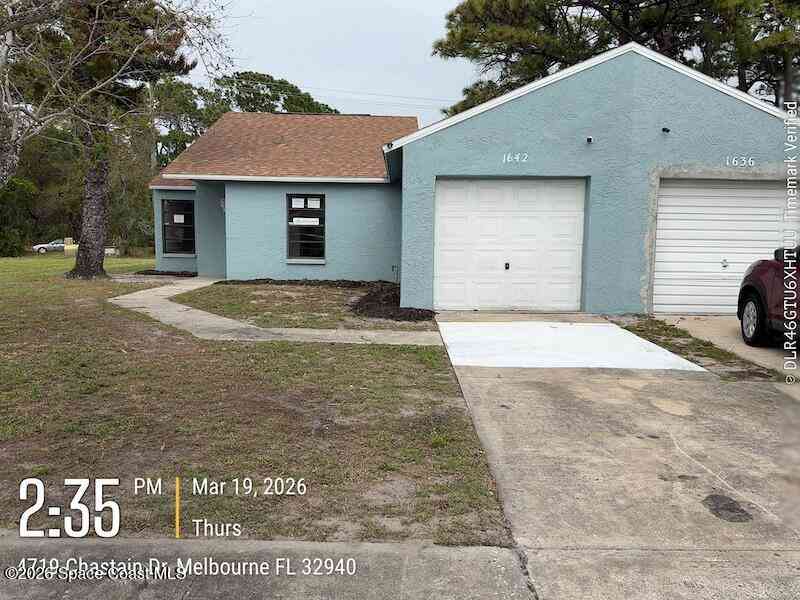 Homes For Sale - 1642 Cardinal Court<br/> Melbourne, FL 32935
