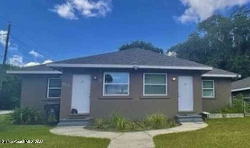 Multifamily For Rent - 701 Tropic Street #B<br/> Titusville, FL 32796
