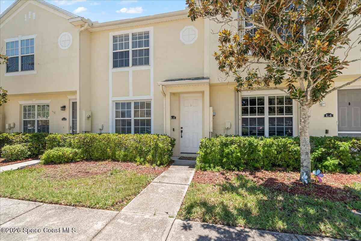 Townhouse For Sale - 2990 S Fiske Boulevard #L2<br/> Rockledge, FL 32955