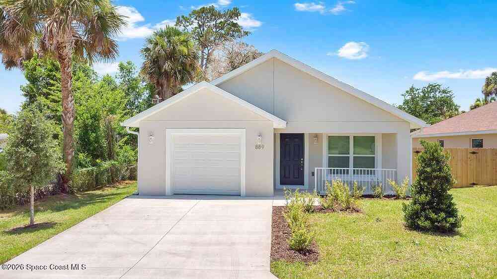 Homes For Rent - 889 Dunbar Street<br/> Cocoa, FL 32927