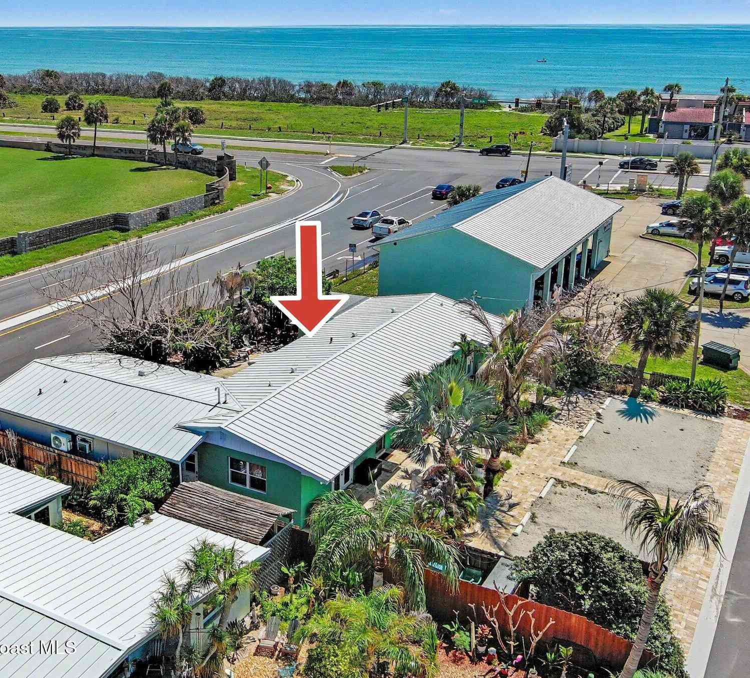 Multifamily For Sale - 105 NE 3rd Street #A-D<br/> Satellite Beach, FL 32937