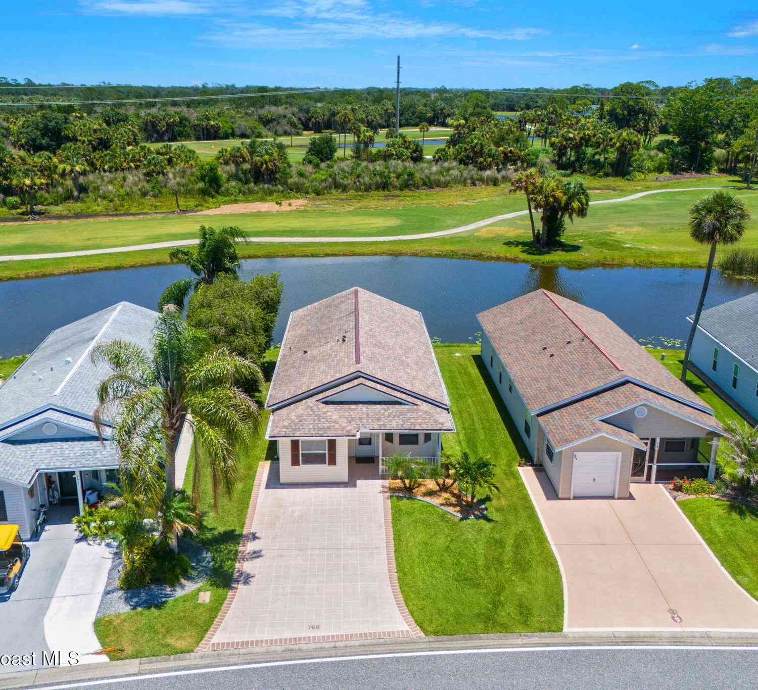 Condo For Sale - 769 E Plantation Drive<br/> Brevard County, Titusville, FL 32780