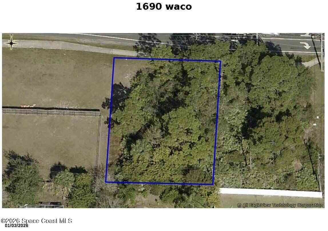 Vacant Land For Sale - 1690 Waco Boulevard<br/> Palm Bay, FL 32909