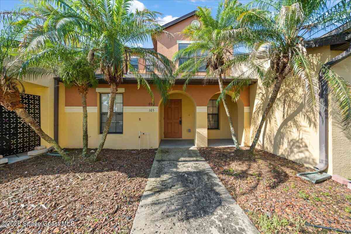 Townhouse For Sale - 990 Luminary Circle #105<br/> Brevard County, Melbourne, FL 32901