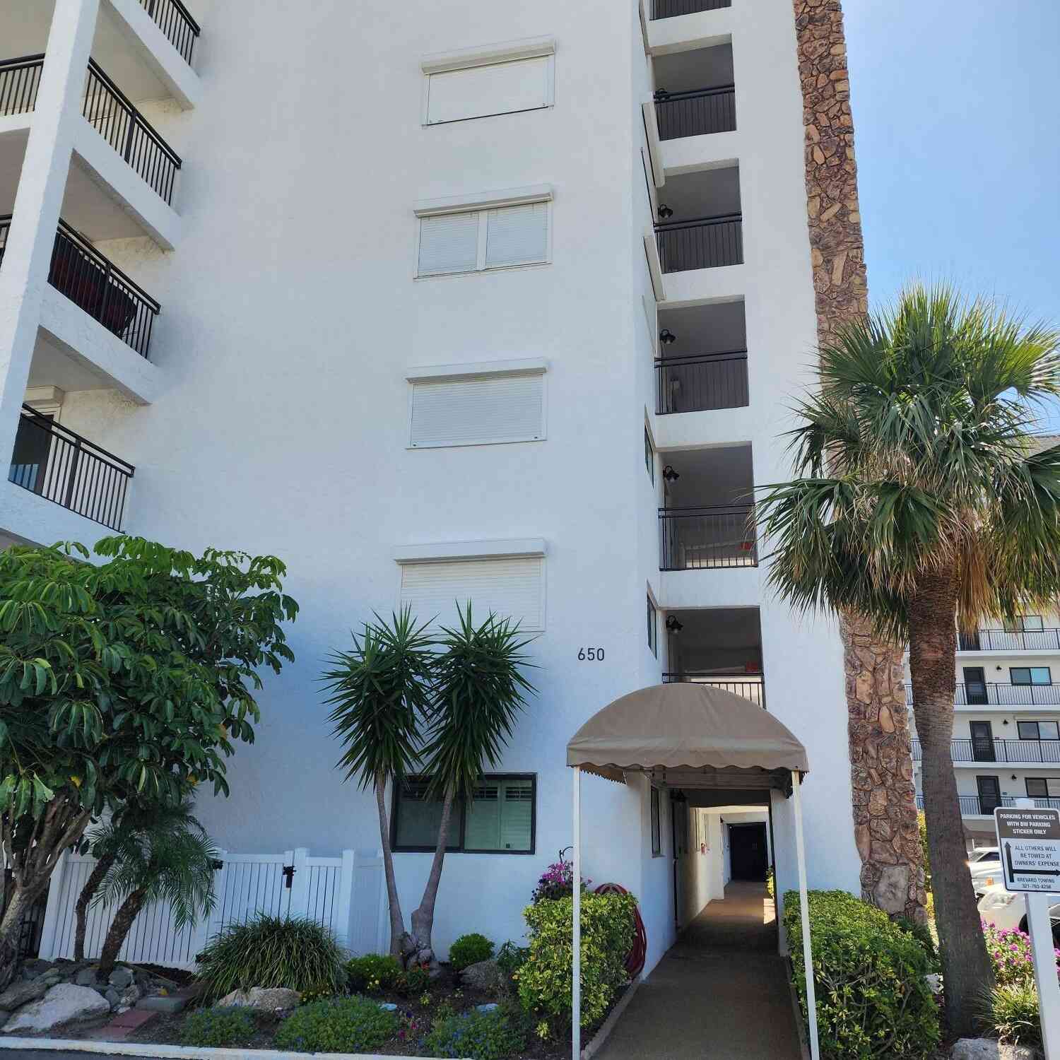 Condo For Rent - 650 N Atlantic Avenue #408<br/> Cocoa Beach, FL 32931