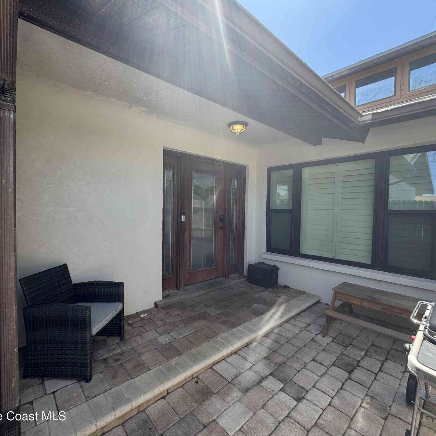 Townhouse For Sale - 255 Woodland Avenue #1<br/> Brevard County, Cocoa Beach, FL 32931