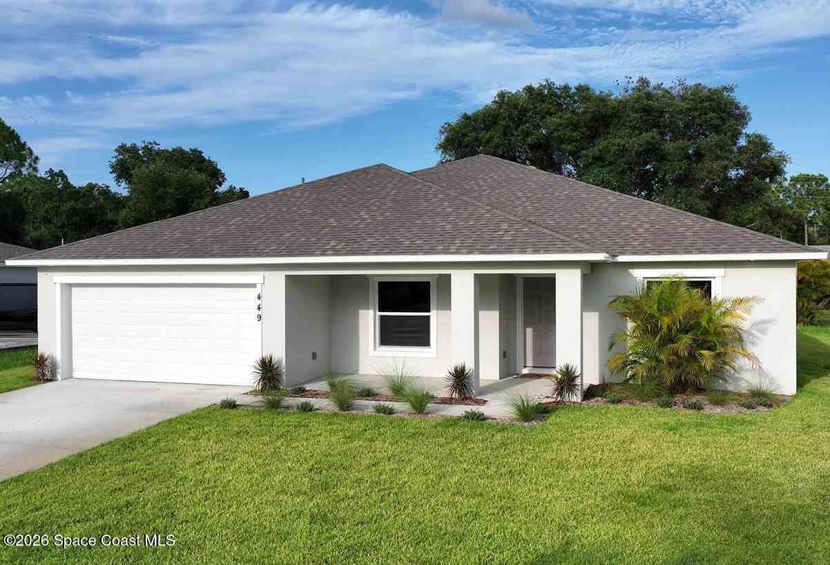 Homes For Sale - 449 Wells Avenue<br/> Brevard County, Palm Bay, FL 32908