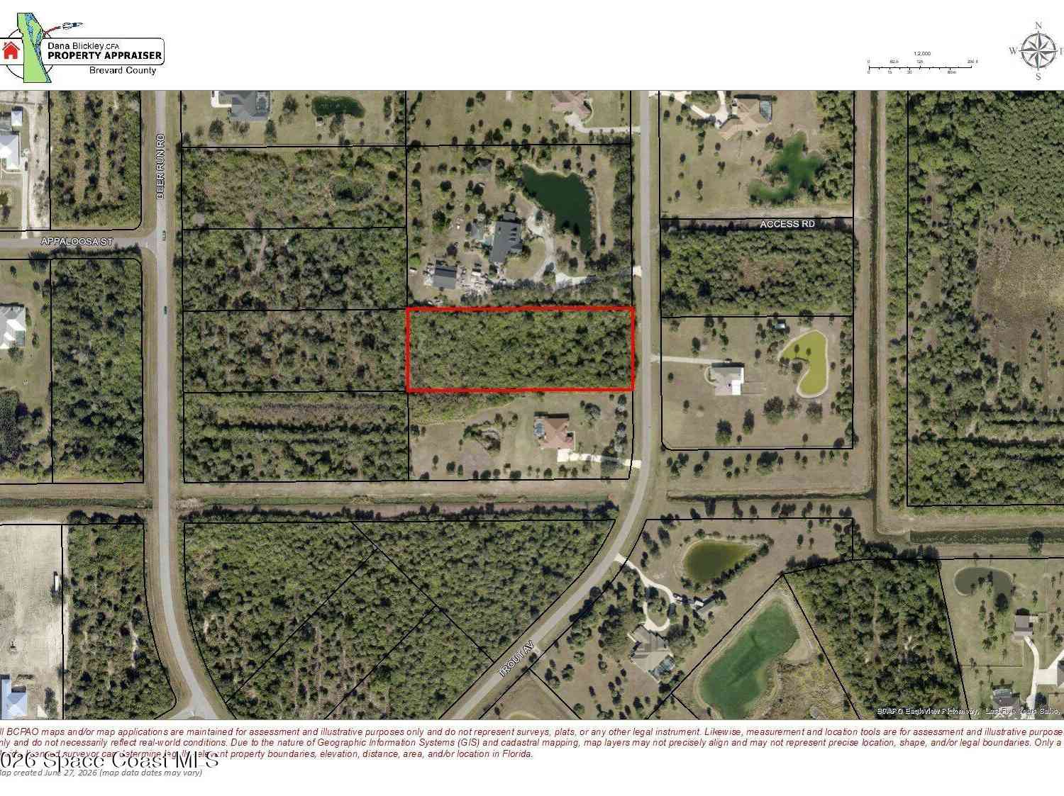 Vacant Land For Sale - 8530 Trout Avenue<br/> Palm Bay, FL 32909