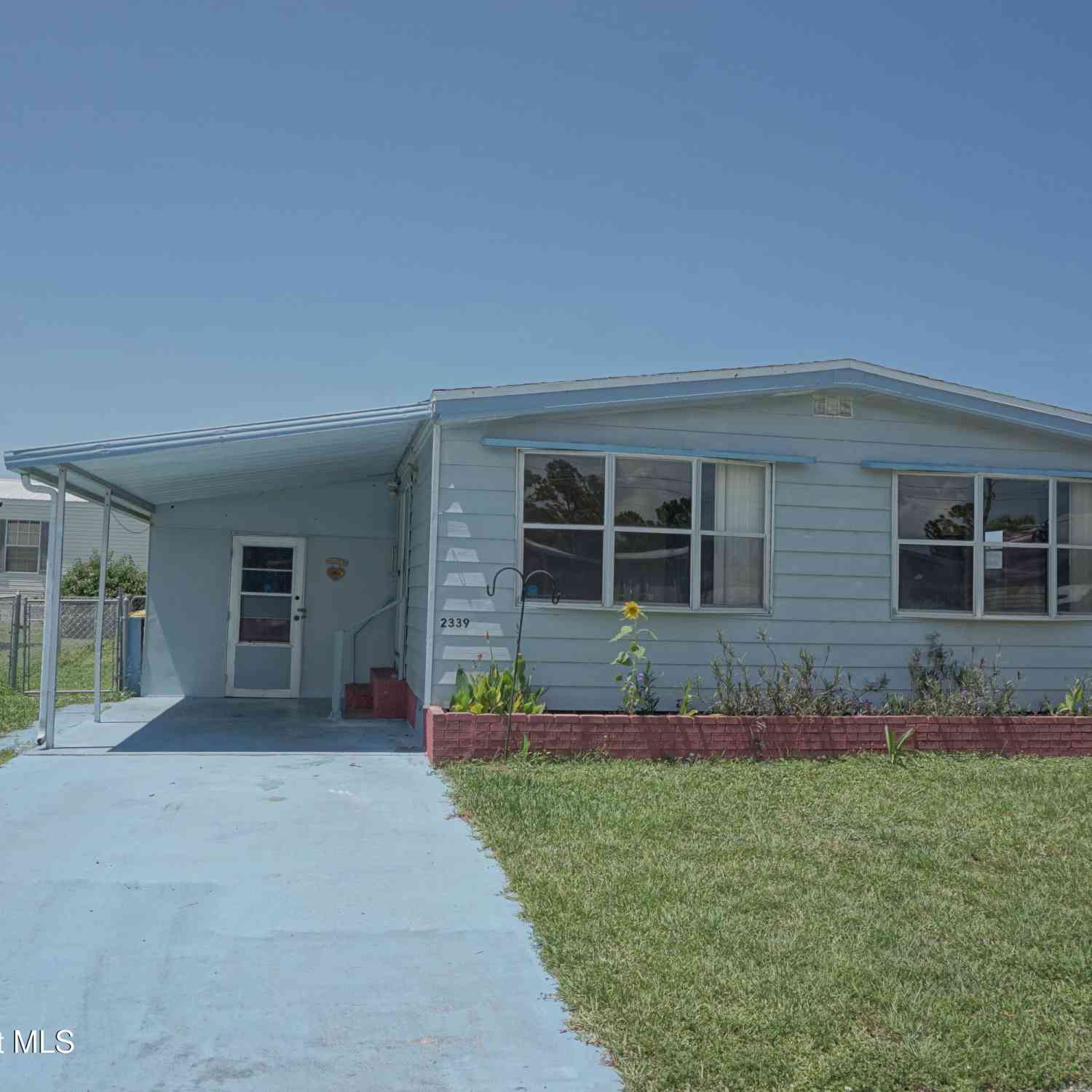 Mobile Home For Sale - 2339 Royal Palm Drive<br/> Brevard County, Palm Bay, FL 32905