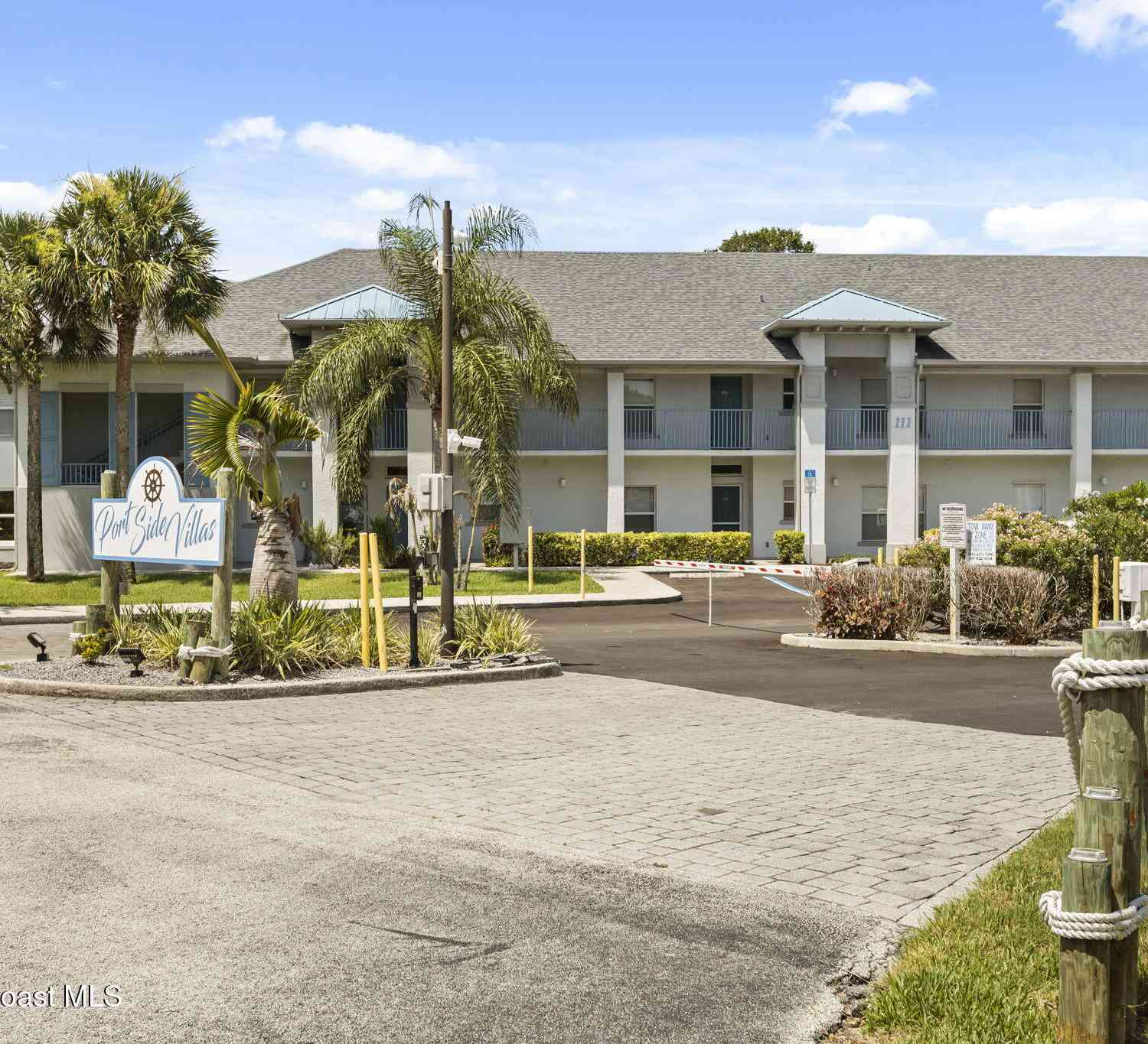 Condo For Sale - 121 Portside Avenue #203<br/> Brevard County, Cape Canaveral, FL 32920