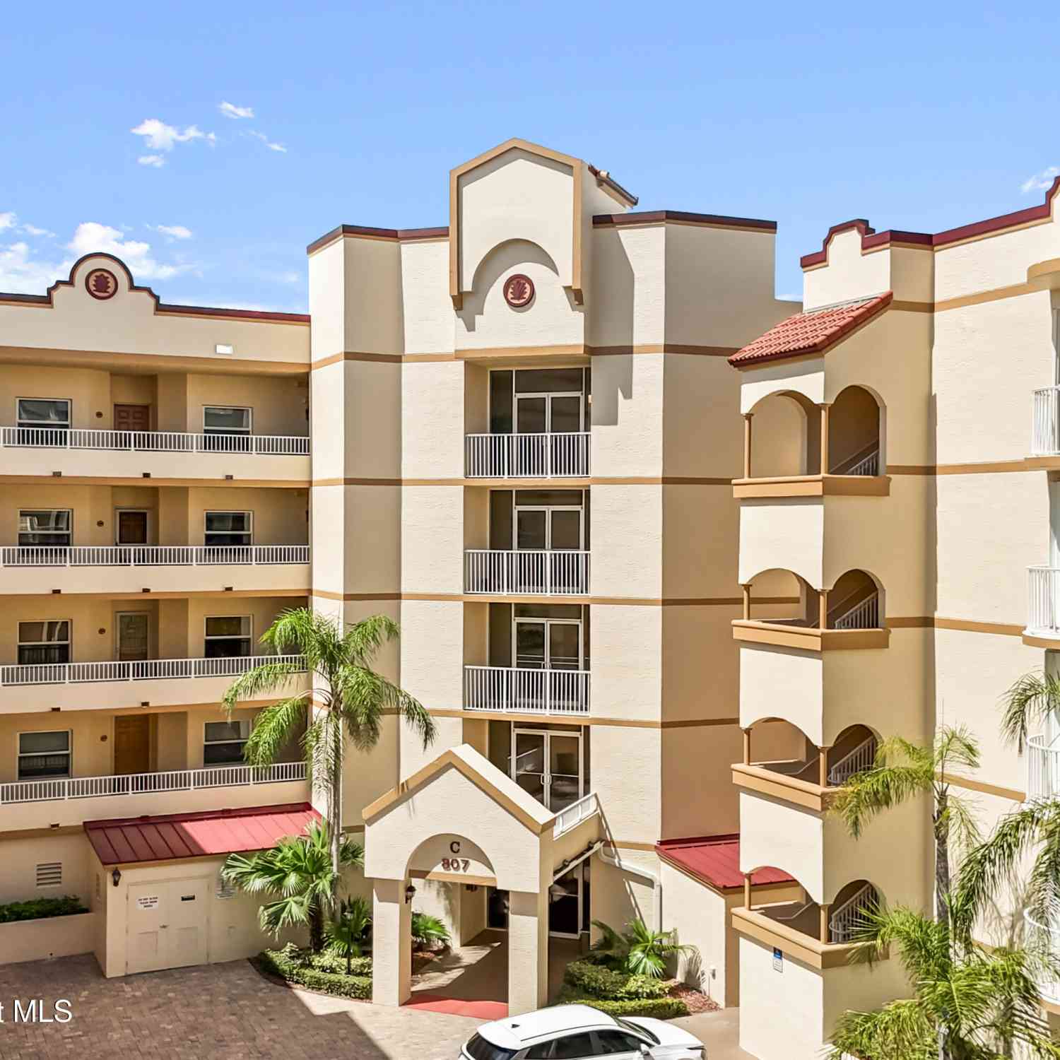 Condo For Sale - 807 Mystic Drive #C-210<br/> Cape Canaveral, FL 32920