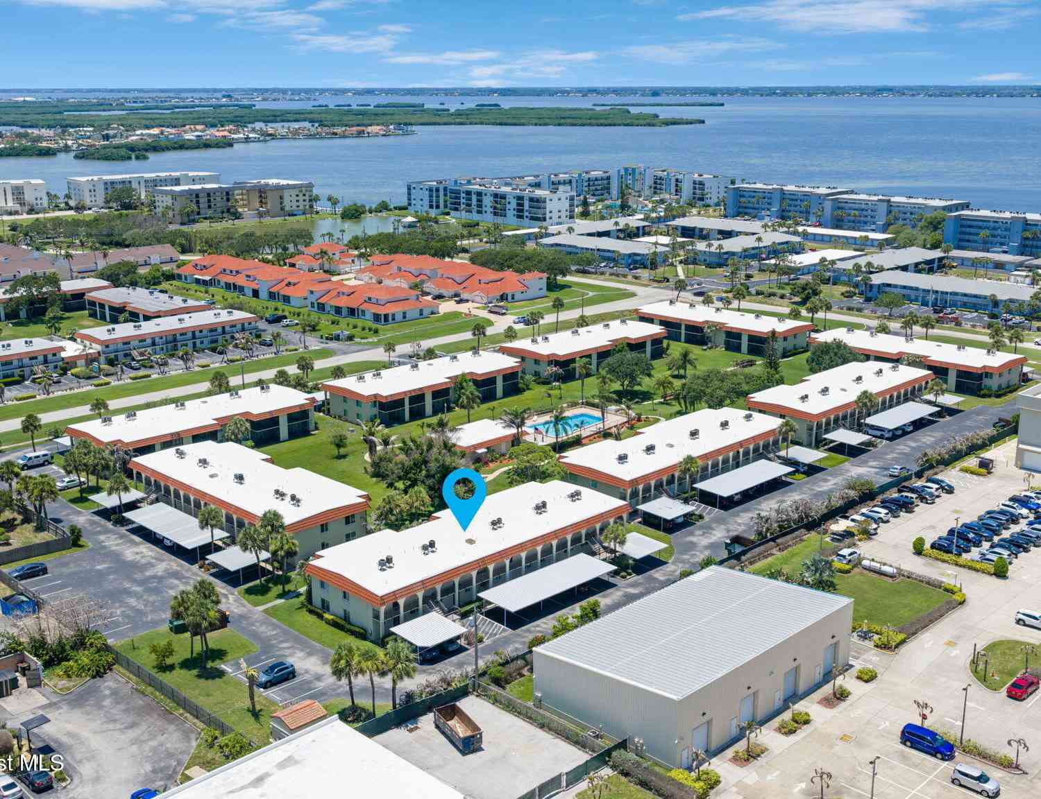 Condo For Sale - 201 Saint Lucie Lane #407<br/> Brevard County, Cocoa Beach, FL 32931