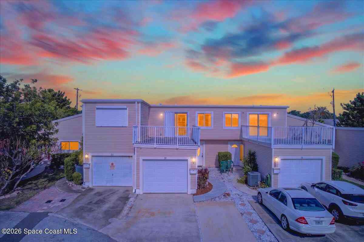 Townhouse For Sale - 78 Emerald Court<br/> Satellite Beach, FL 32937
