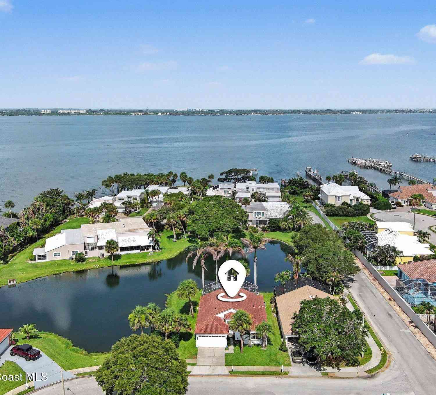 Homes For Sale - 320 Las Olas Drive<br/> Melbourne Beach, FL 32951